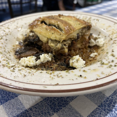 Traditional Greek Dishes